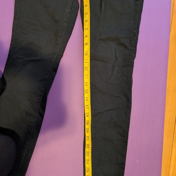 Blue Spice dark green pants - Picture 6 of 6